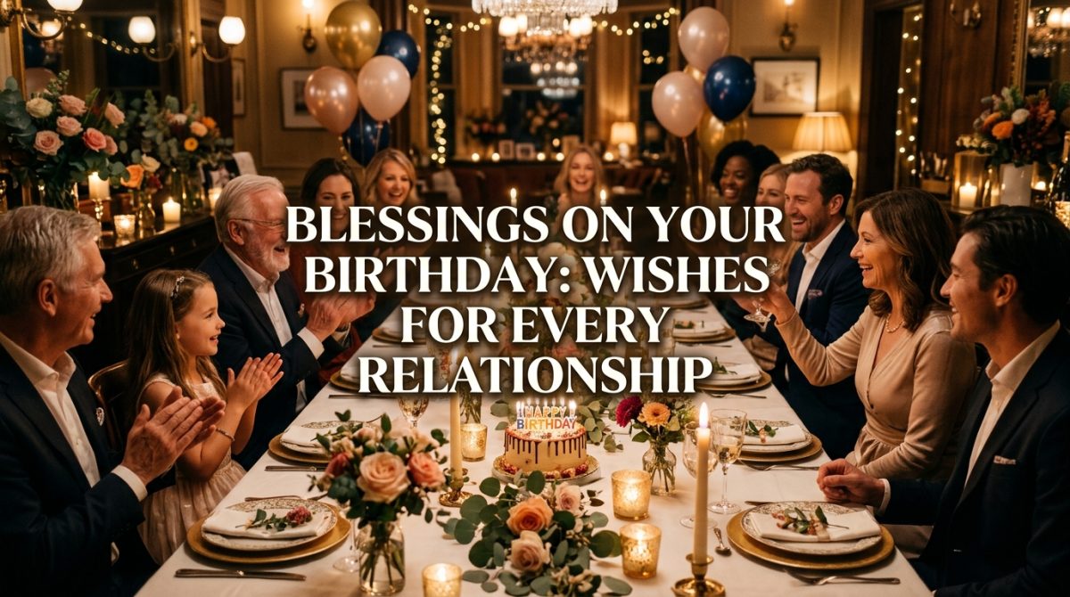 Blessings on your Birthday 

