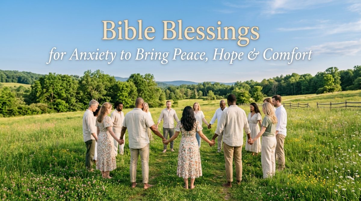 Bible Blessings for Anxiety