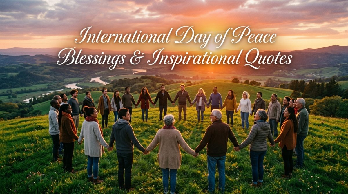  International Day of Peace Blessings
