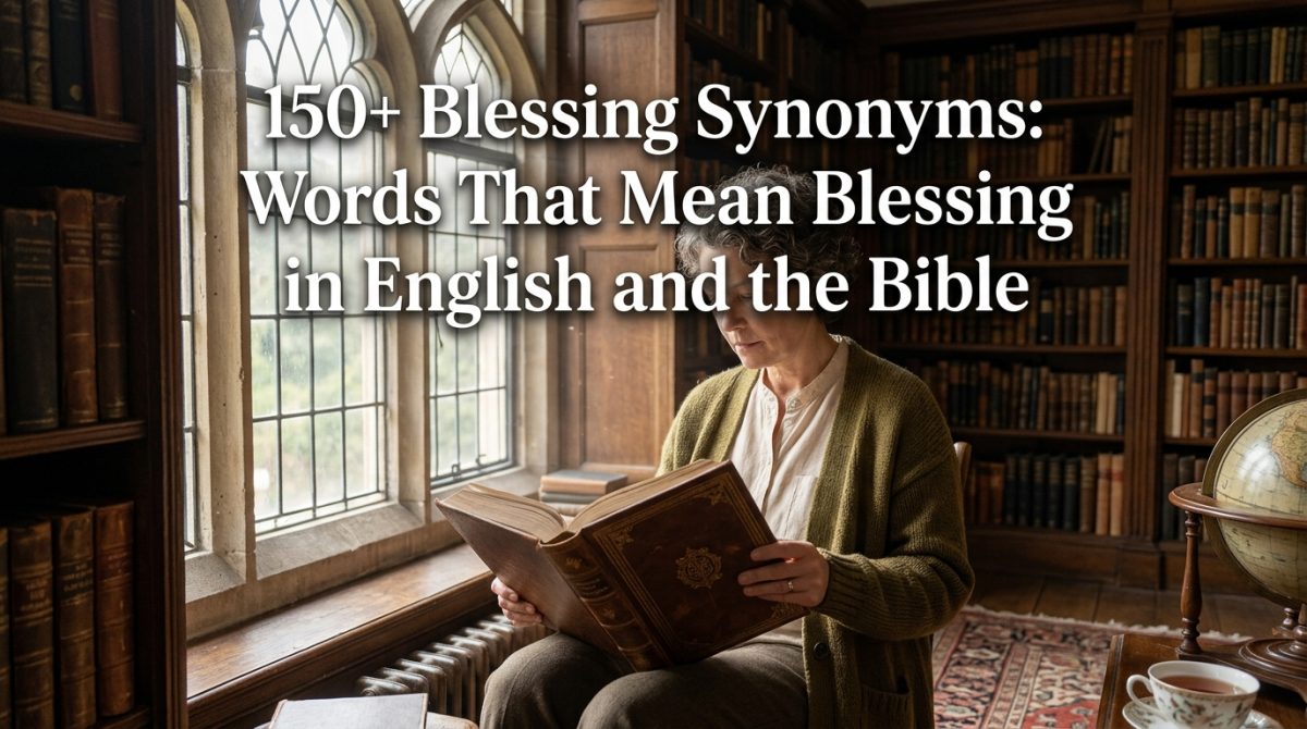 Blessing Synonyms