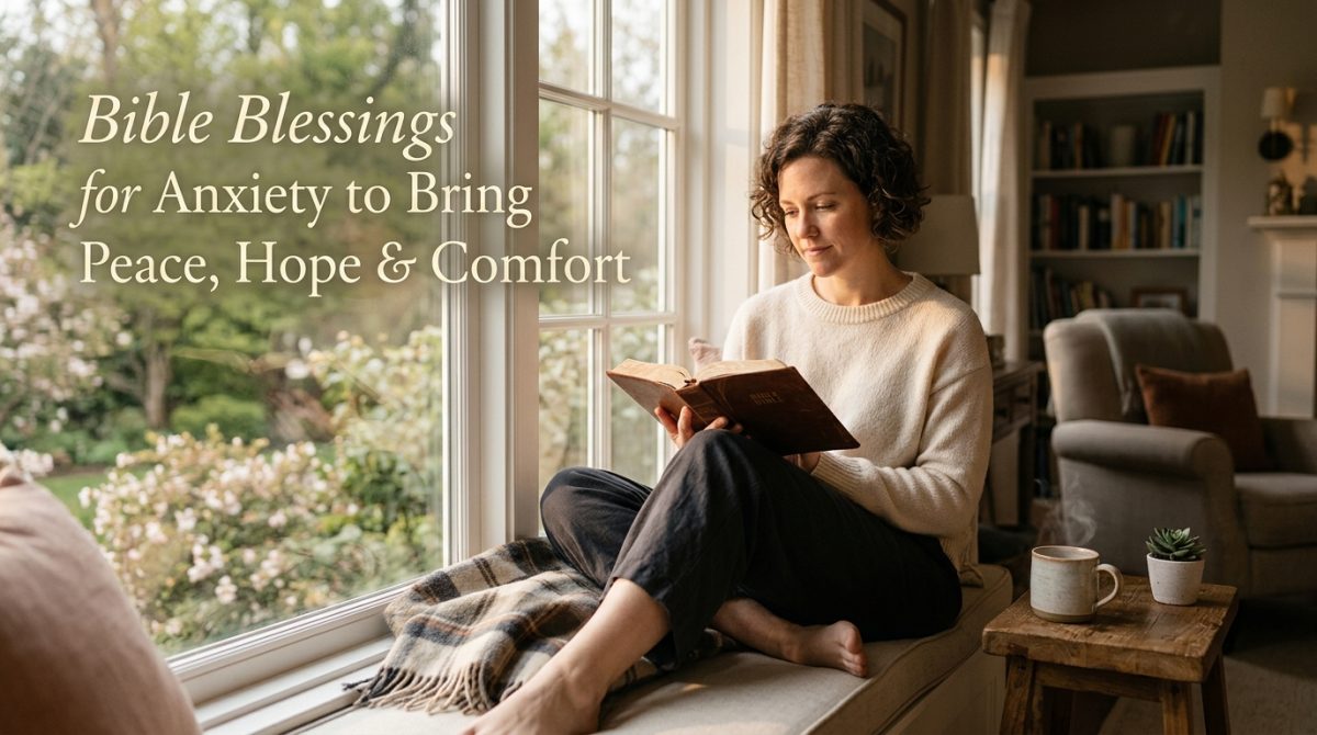 Bible Blessings for Anxiety
