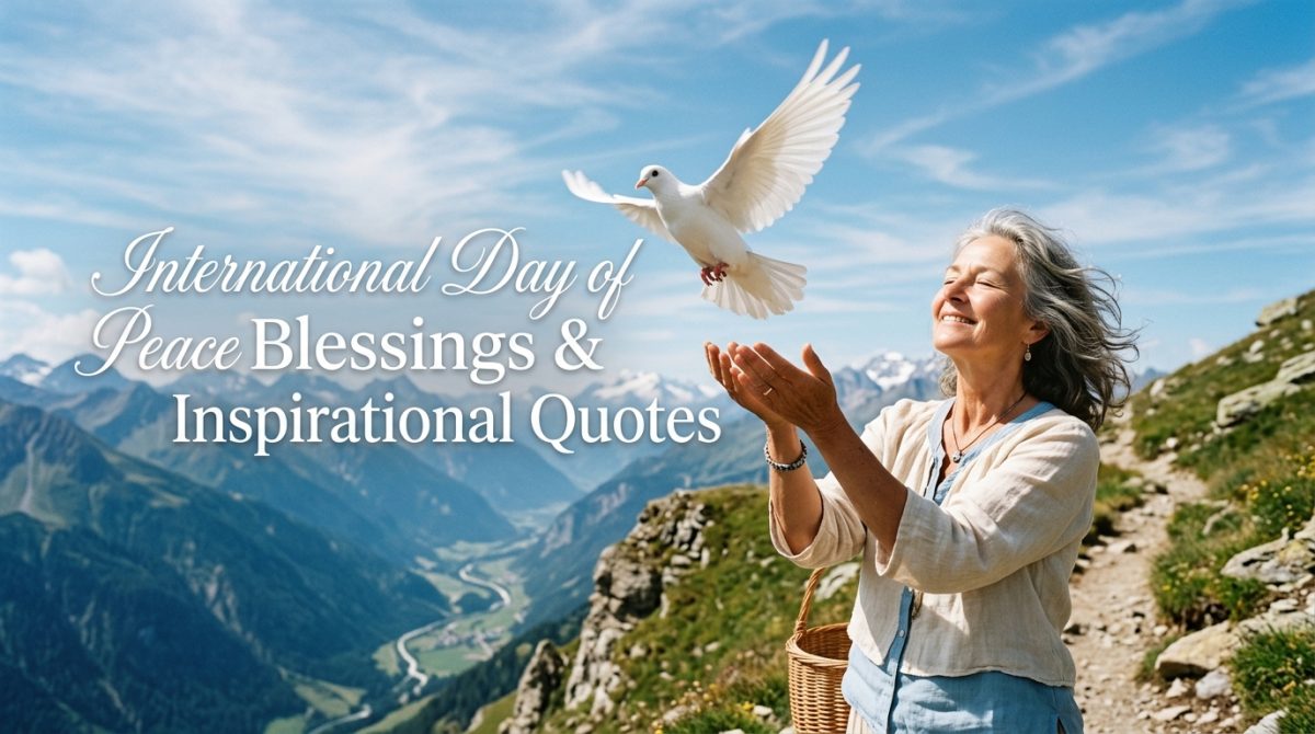  International Day of Peace Blessings
