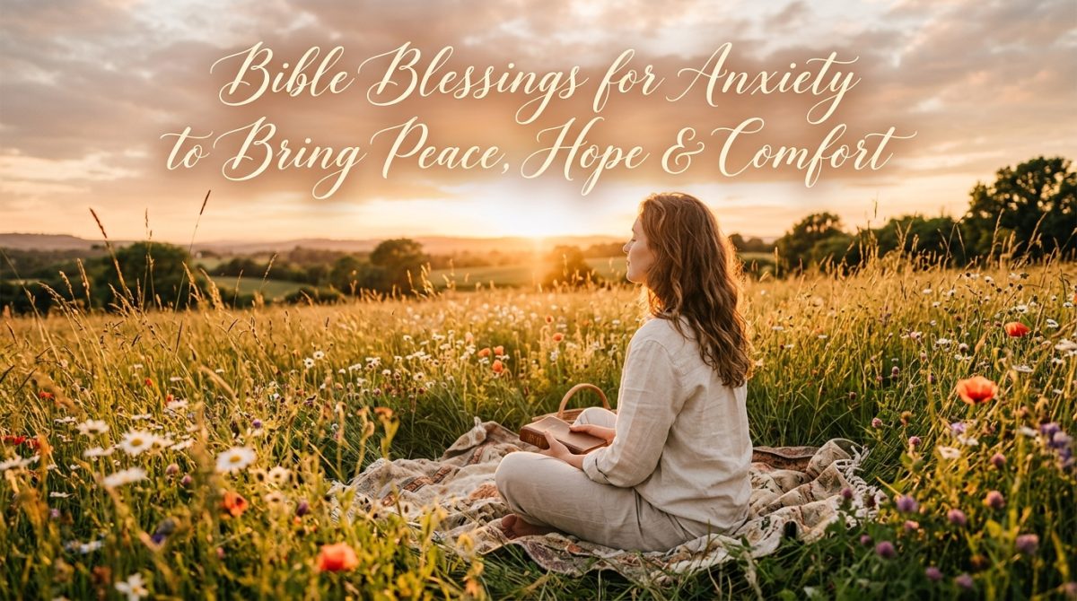 Bible Blessings for Anxiety