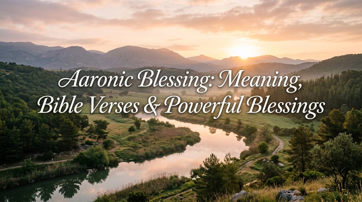 Aaronic Blessing