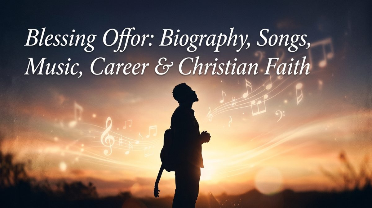 Blessing Offor Biography