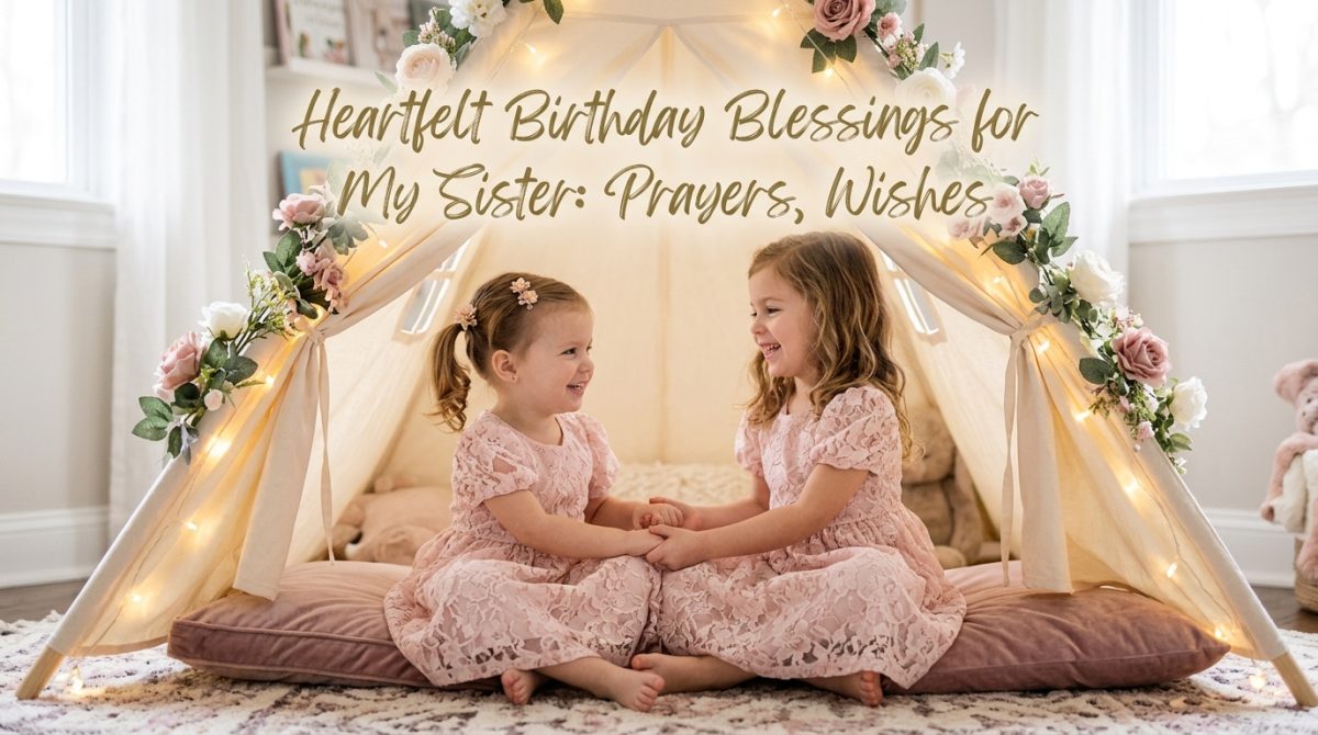 Birthday Blessings for My Sister