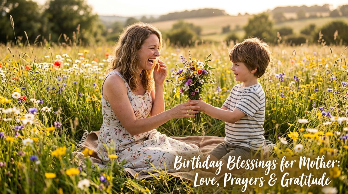  Birthday Blessings for Mother
