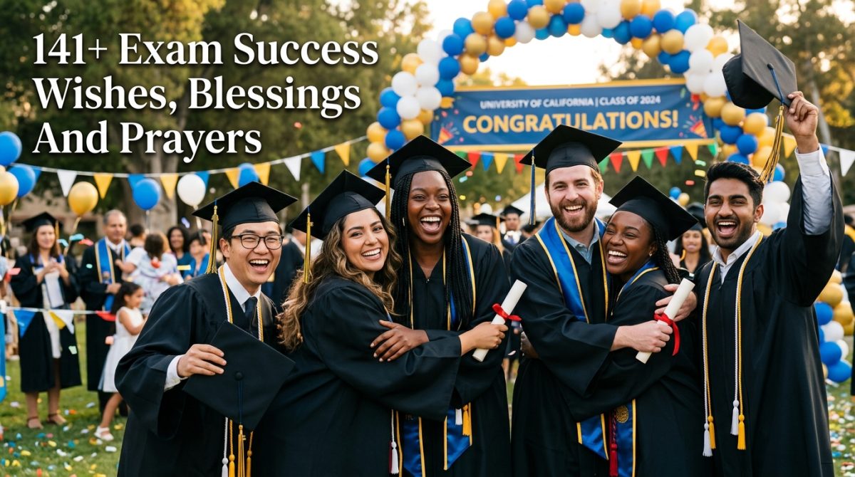 Exam Success Wishes Blessings and Prayers