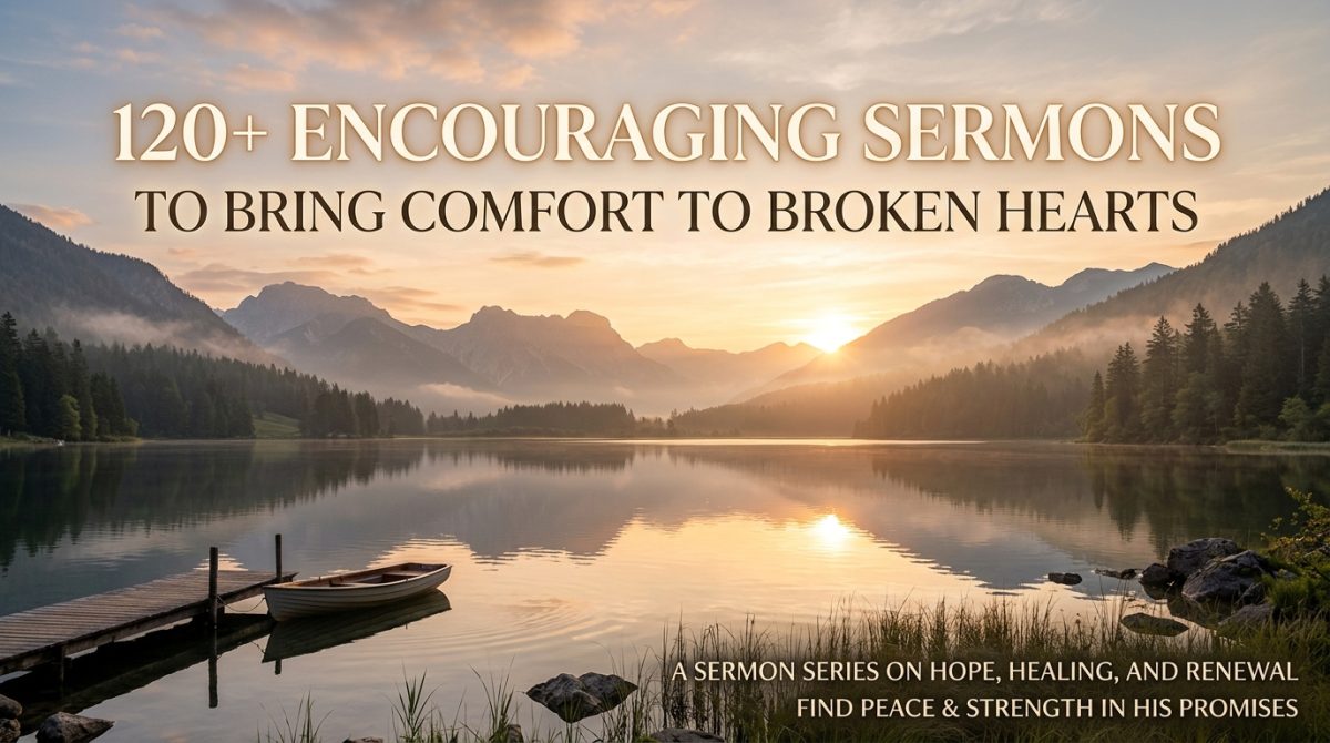  Encouraging Sermons