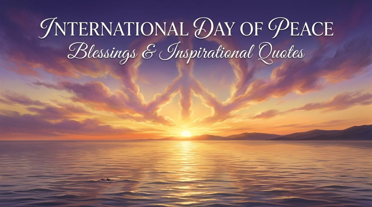 International Day of Peace Blessings
