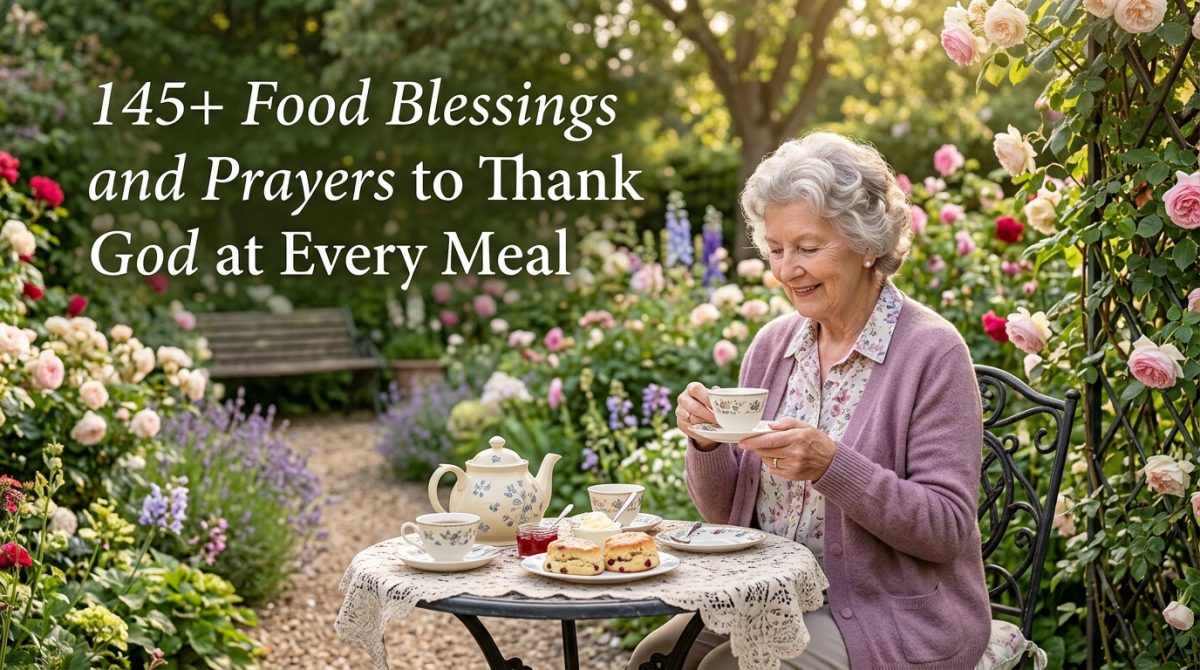 Food Blessings and Prayers