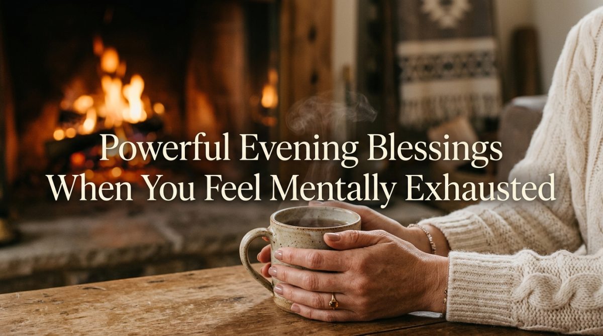 Powerful Evening Blessings