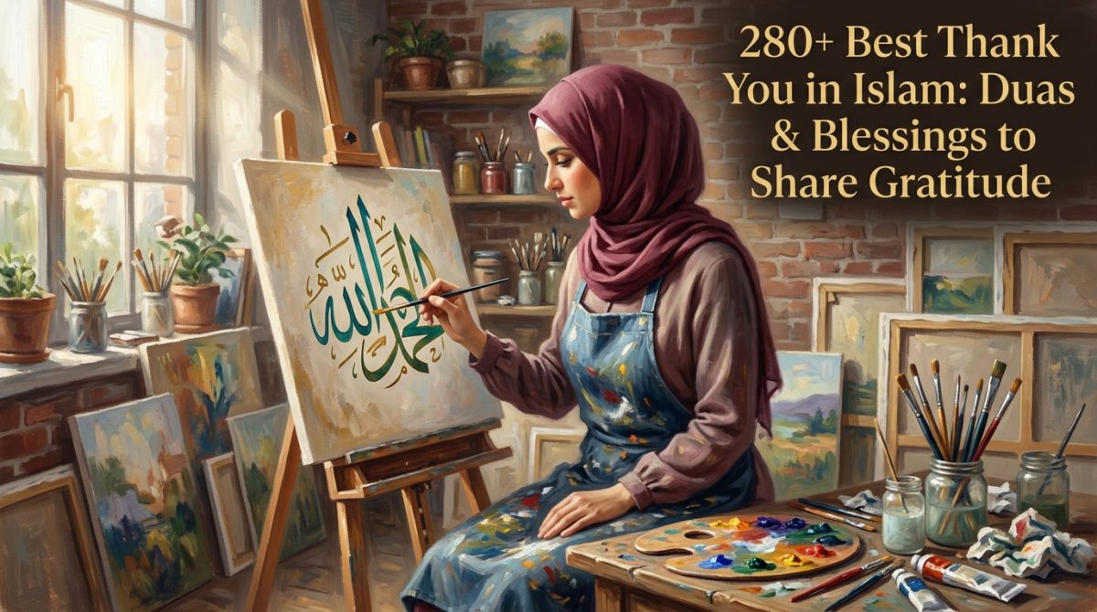 Thank You in Islam