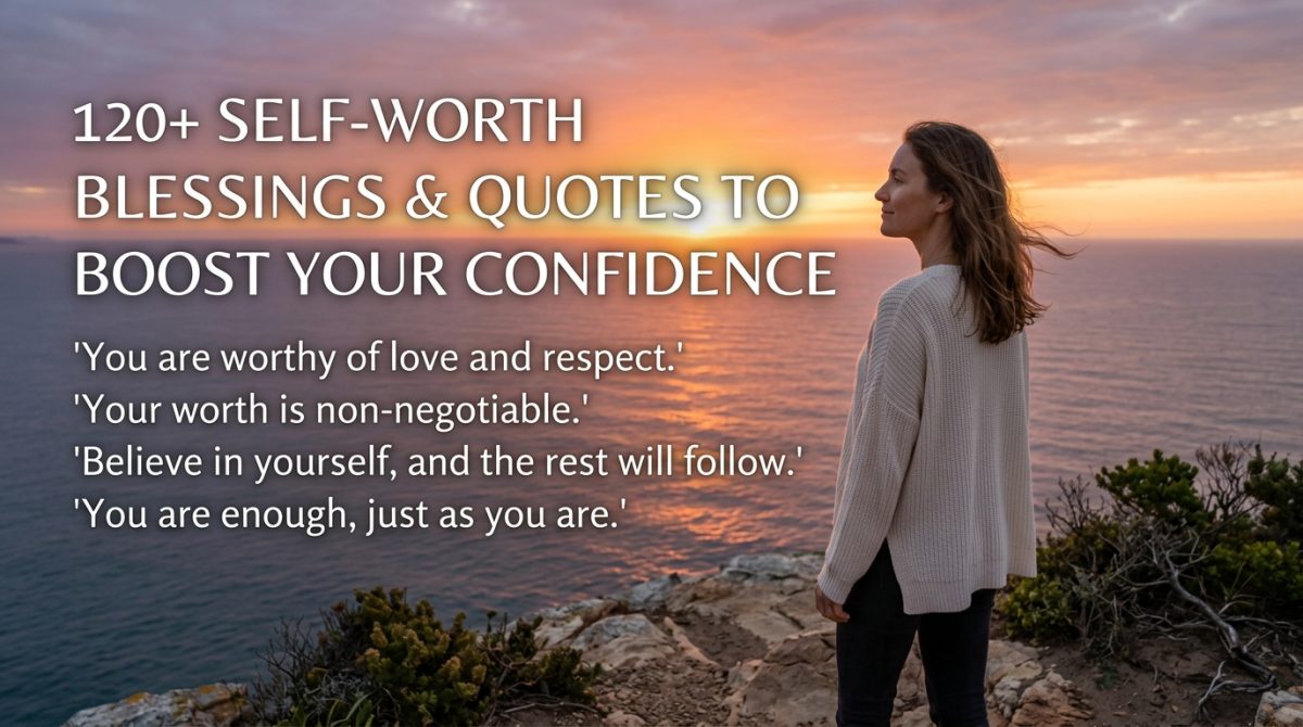 Self-Worth Blessings