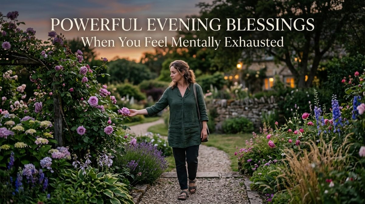 Powerful Evening Blessings