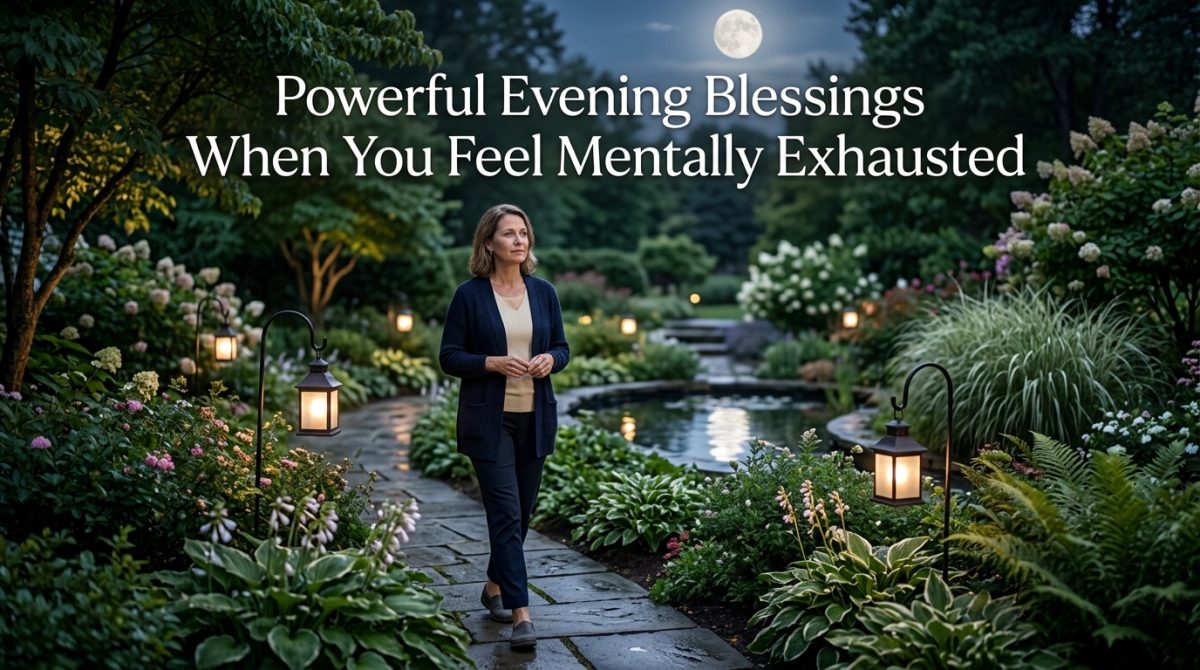 Powerful Evening Blessings