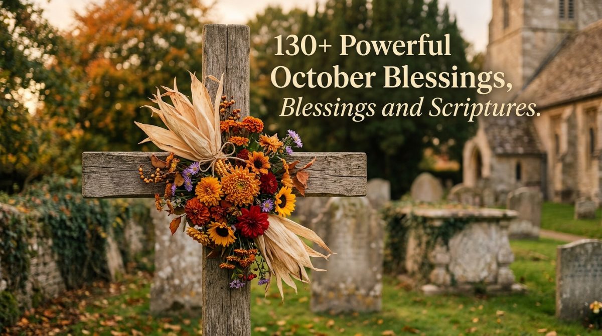 October Blessings Prayers
