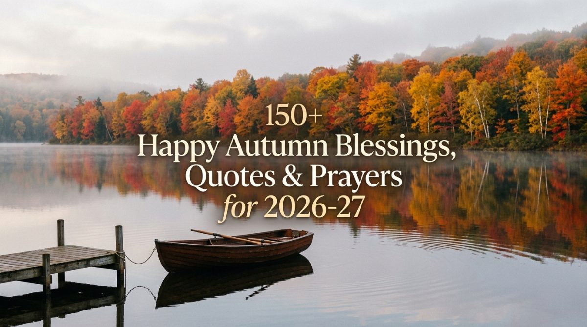  Happy Autumn Blessings