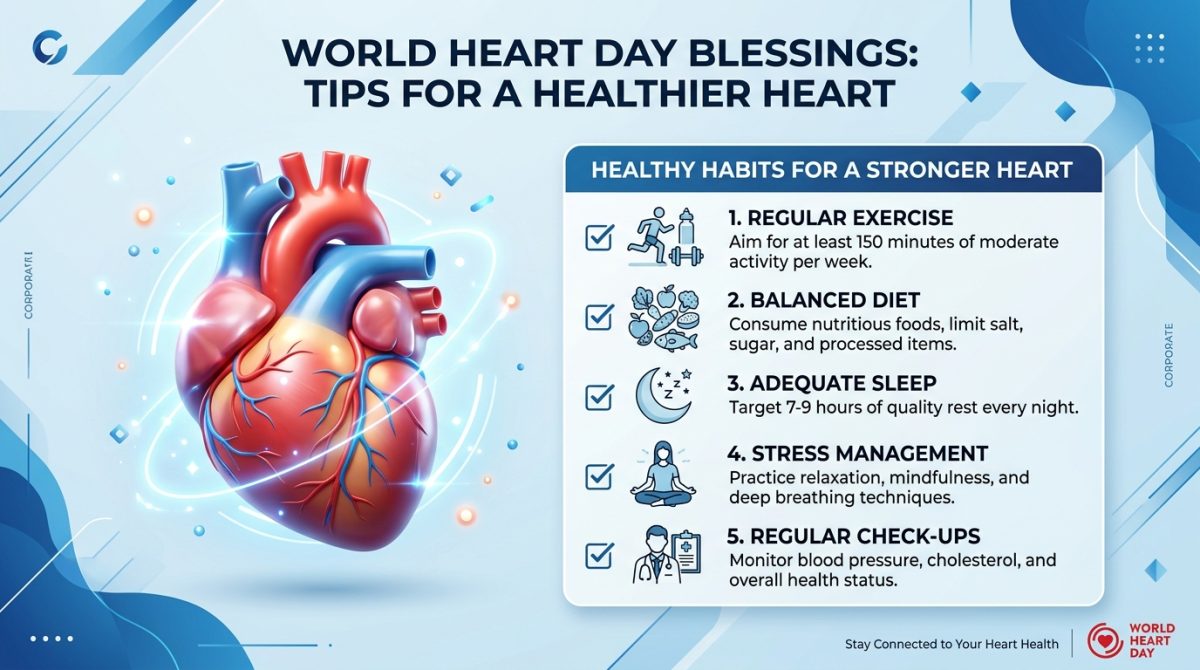 World Heart Day Blessings