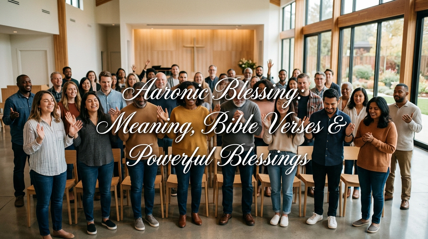 Aaronic Blessing: Meaning, Bible Verses & Powerful Blessings