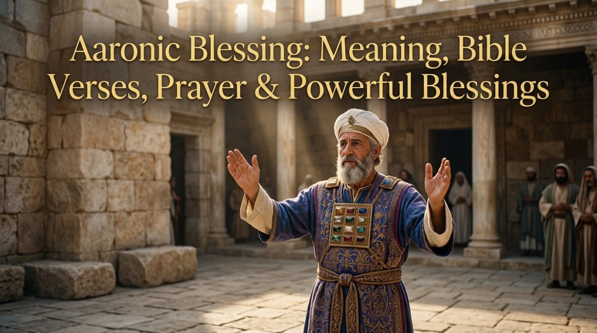 Aaronic Blessing