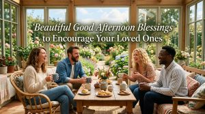 Beautiful Good Afternoon Blessings to Encourage Your Loved Ones