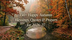 150+ Happy Autumn Blessings, Quotes & Prayers for 2026–27