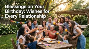 Blessings on Your Birthday: Wishes for Every Relationship
