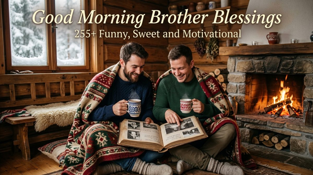 Good Morning Brother Blessings