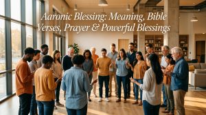 Aaronic Blessing: Meaning, Bible Verses, Prayer & Powerful Blessings