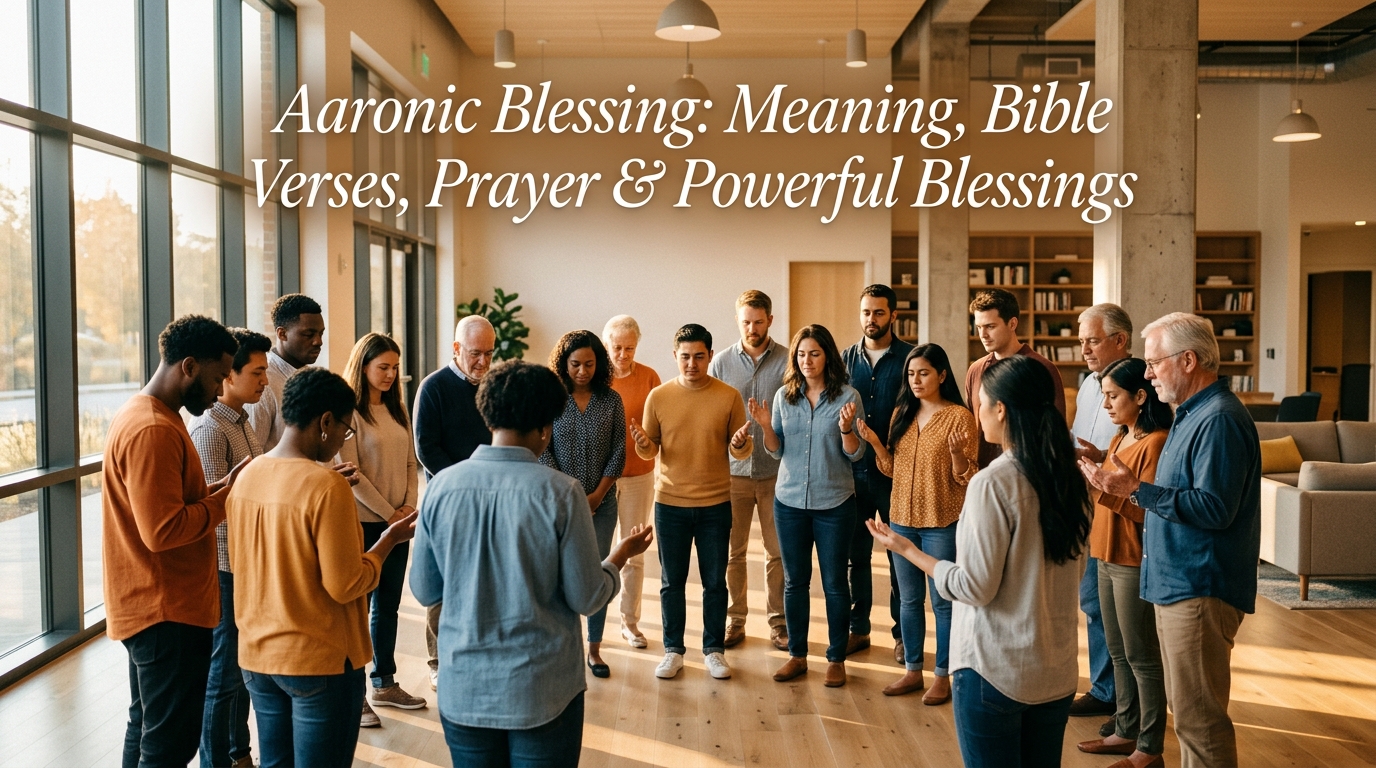 Aaronic Blessing: Meaning, Bible Verses, Prayer & Powerful Blessings