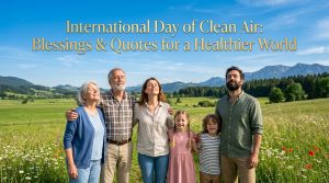 International Day of Clean Air: Blessings & Quotes for a Healthier World