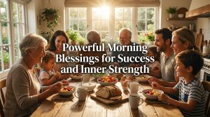 Powerful Morning Blessings for Success and Inner Strength