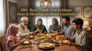 290+ Best Thank You in Islam: Duas & Blessings to Share Gratitude