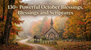 130+ Powerful October Blessings, Blessings and Scriptures