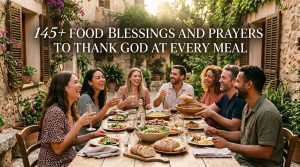 145+ Food Blessings and Prayers to Thank God at Every Meal
