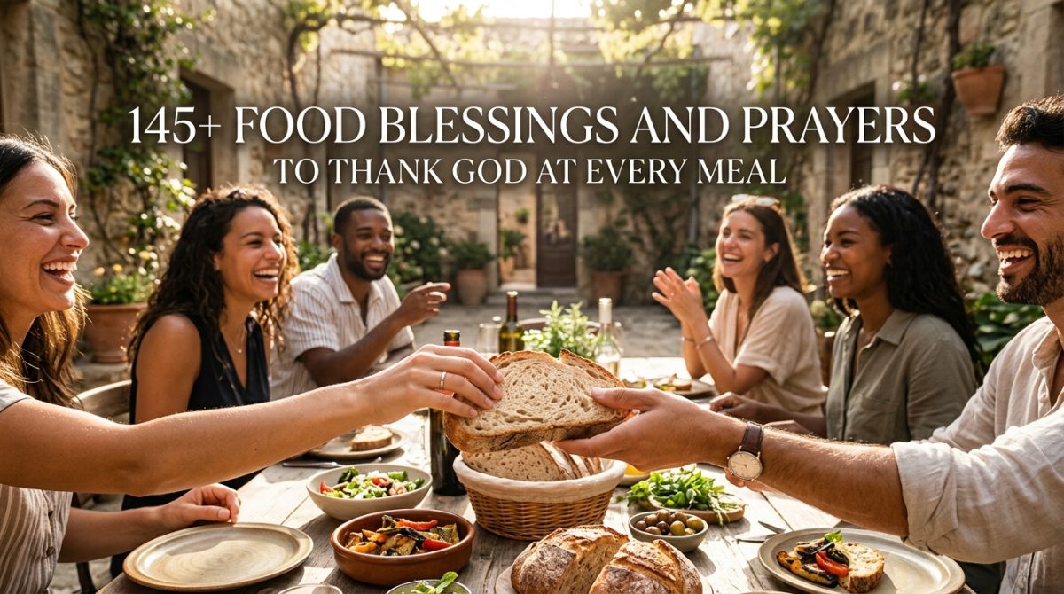 Food Blessings and Prayers