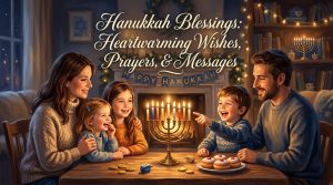 Hanukkah Blessings: Heartwarming Wishes, Prayers, & Messages