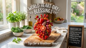 World Heart Day Blessings: Tips for a Healthier Heart