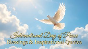 International Day of Peace Blessings & Inspirational Quotes