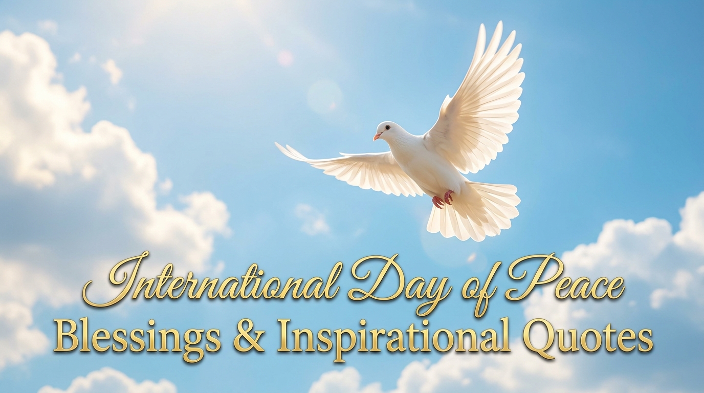 International Day of Peace Blessings & Inspirational Quotes
