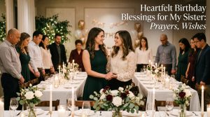 Heartfelt Birthday Blessings for My Sister: Prayers, Wishes