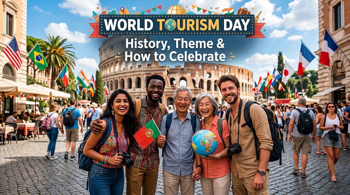 World Tourism Day: History, Theme & How to Celebrate.