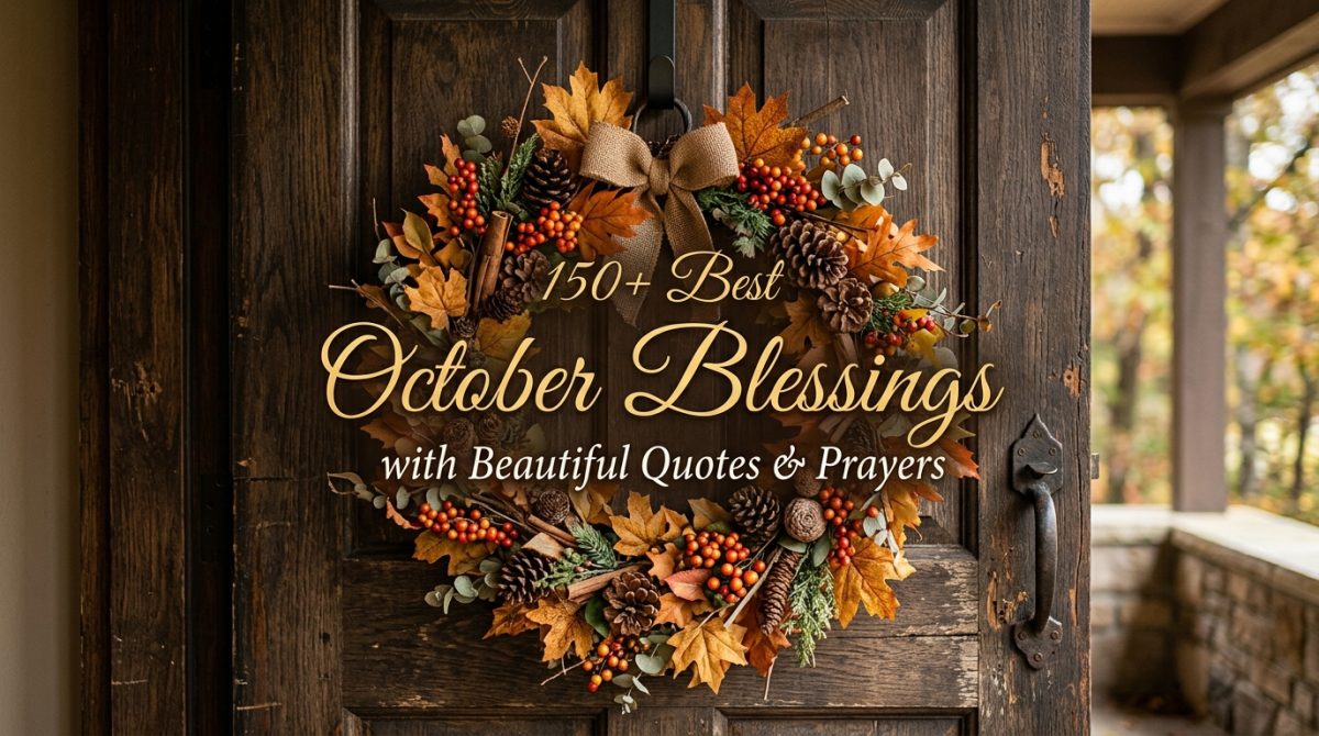 October Blessings