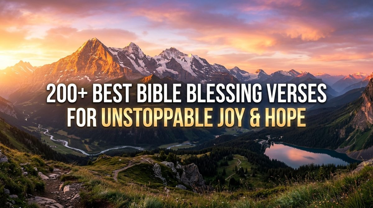 Bible blessing verses