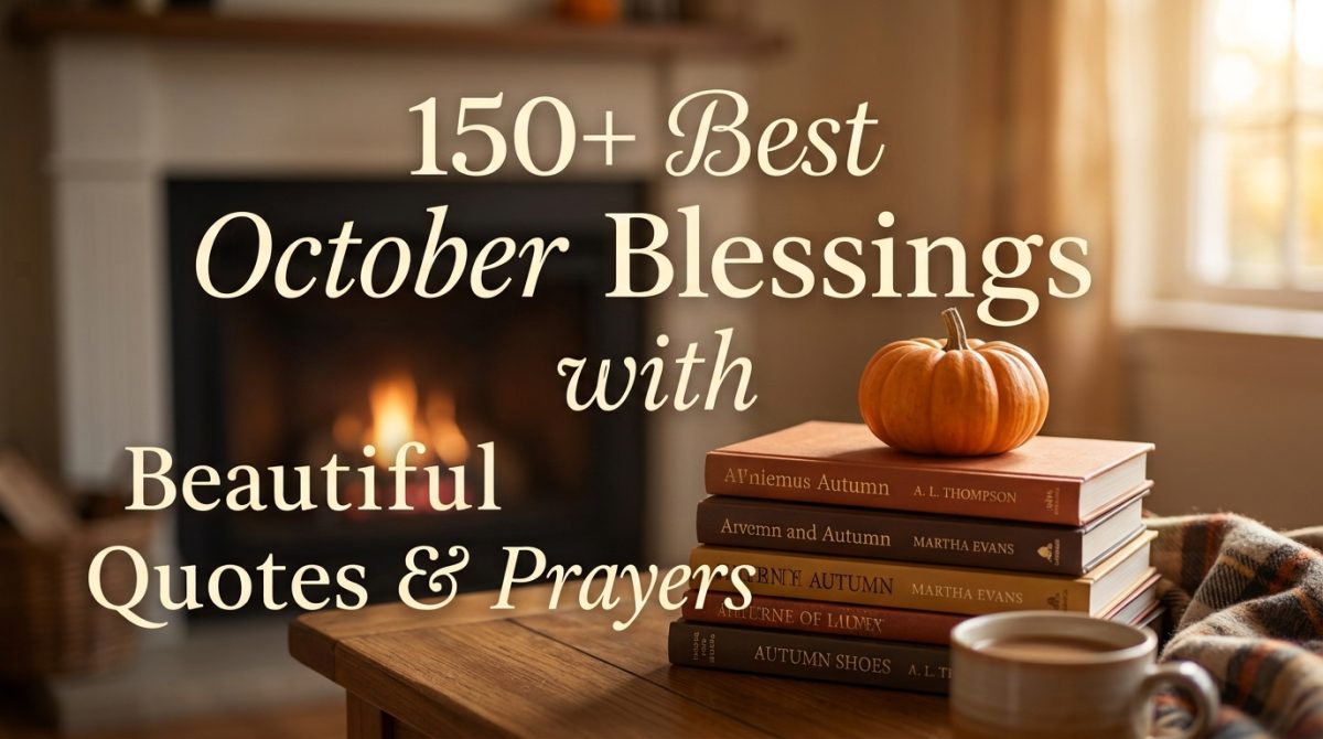 October Blessings