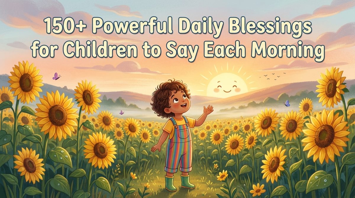 Daily Blessings for Children