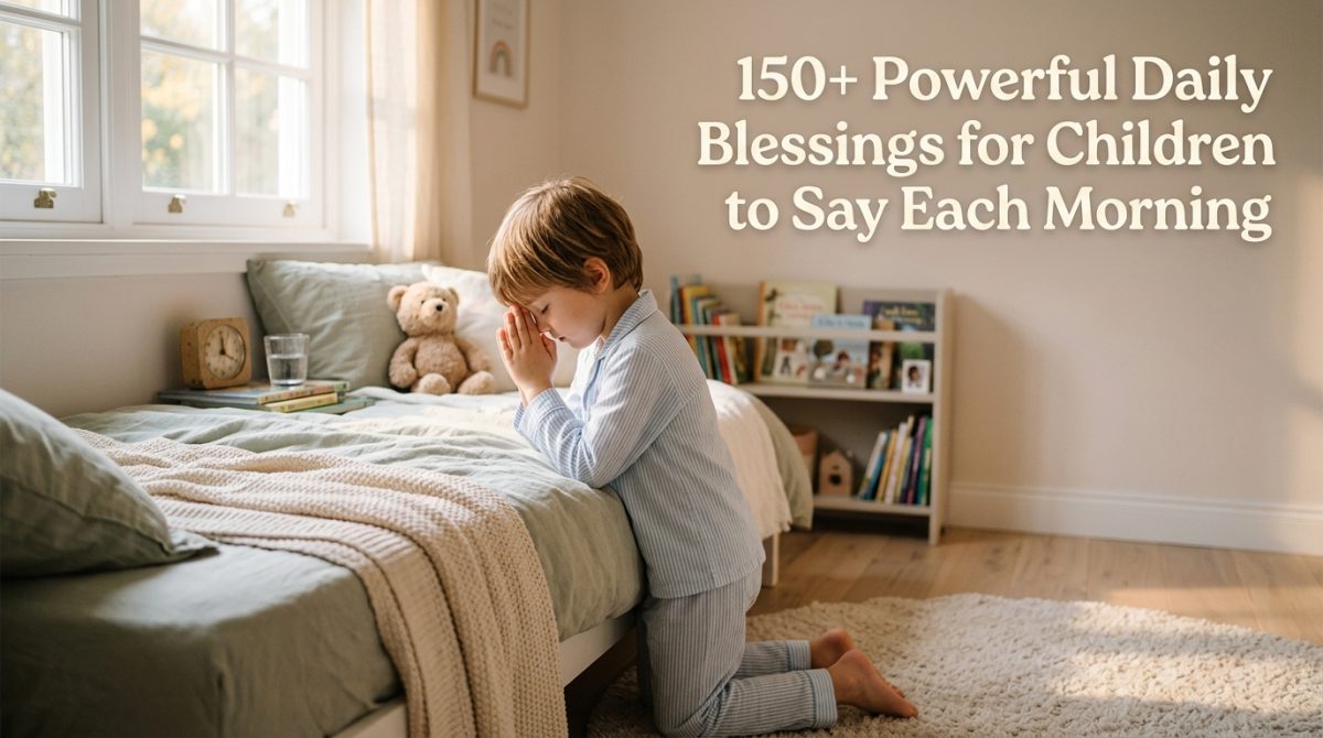 Daily Blessings for Children