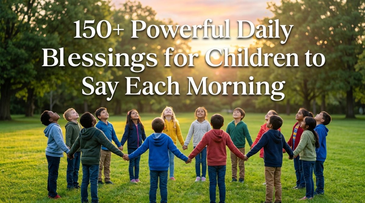 Daily Blessings for Children