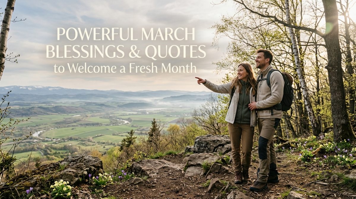 March Blessings